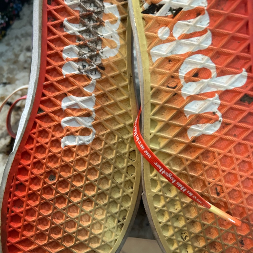 HP!!! 🎈🎈🎈VANS Sk8 Hi Cultivate non-gender “Cultivate Care” Hi-Tops 10W/8.5M. - Picture 10 of 13